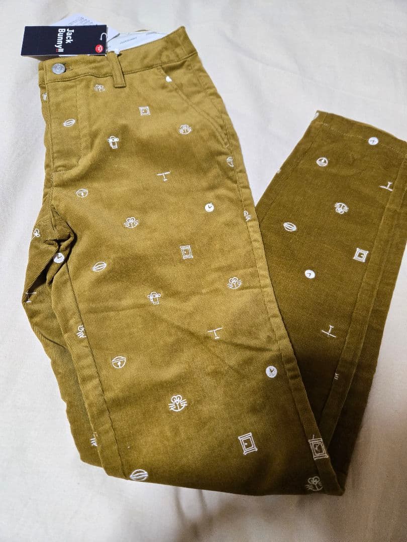 ジャックバニー　ドラえもん　ゴルフウェア　パンツ　ズボン　M　サイズ 1
