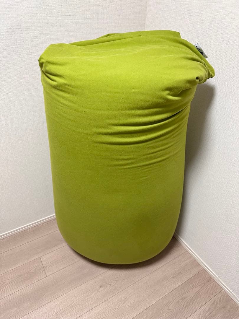 たたた〜様【送料込！】Yogibo Max ライムグリーン