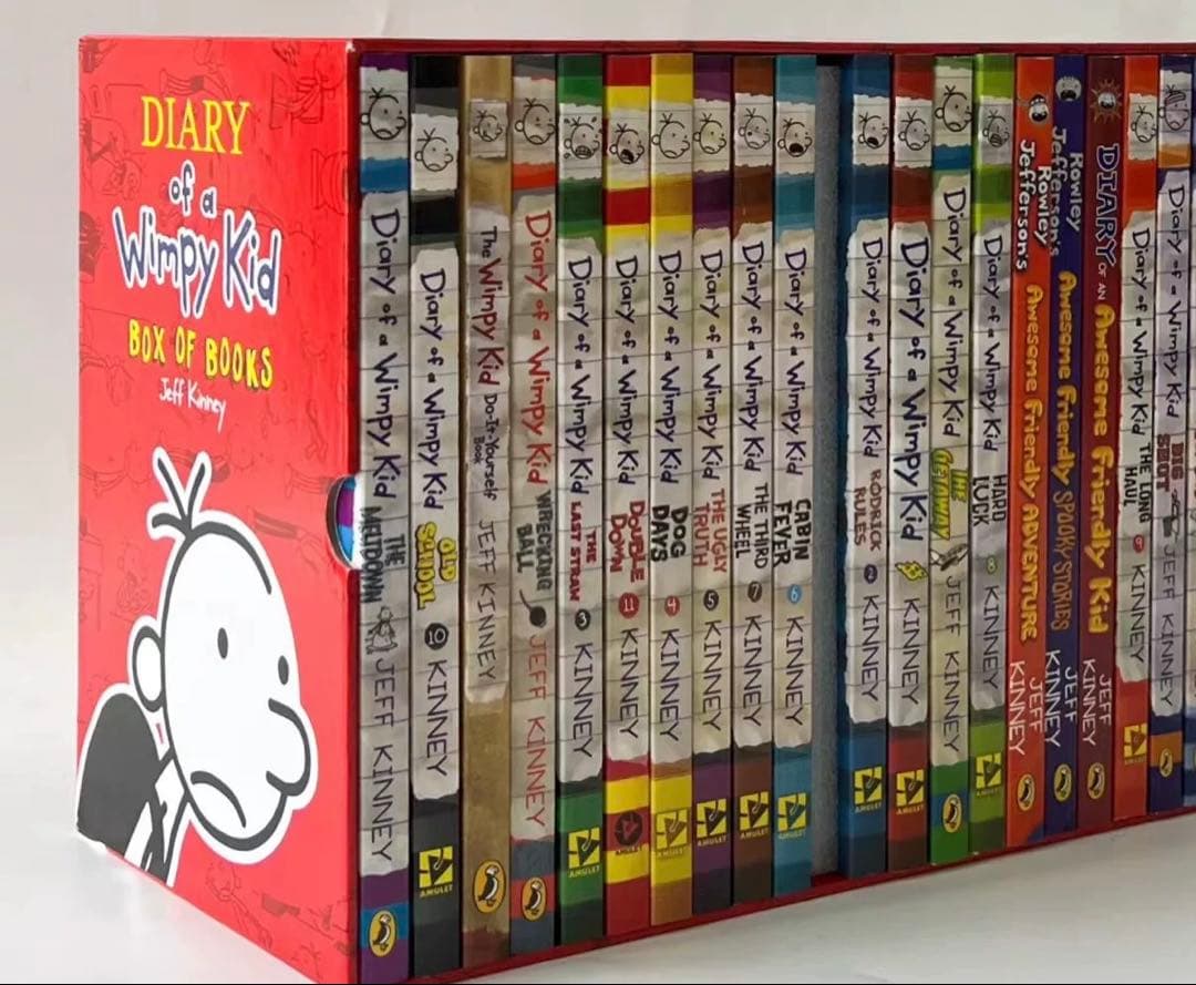 新品Diary Of A Wimpy Kid 24冊 洋書　英語絵本