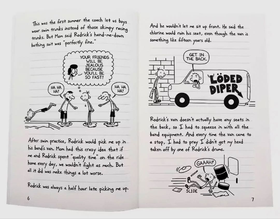 新品Diary Of A Wimpy Kid 24冊 洋書　英語絵本