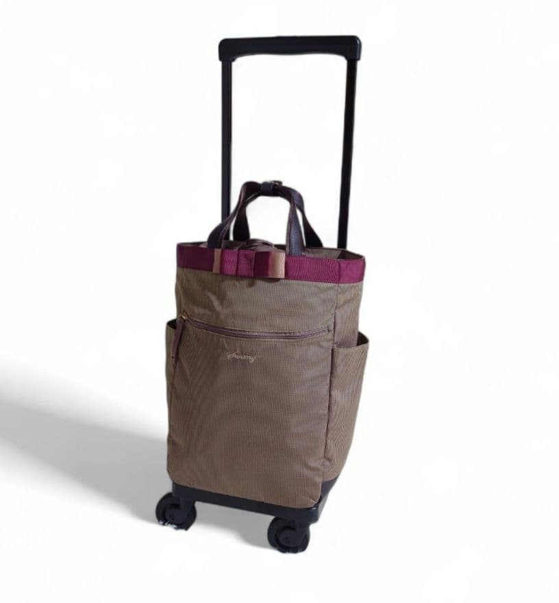スワニー ルバンド キャリーバッグ ４輪ストッパー付 Lサイズ