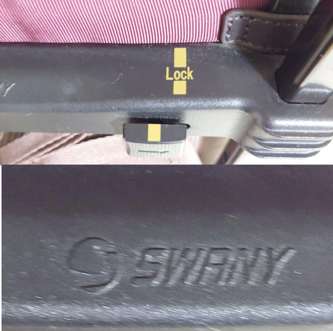 スワニー ルバンド キャリーバッグ ４輪ストッパー付 Lサイズ