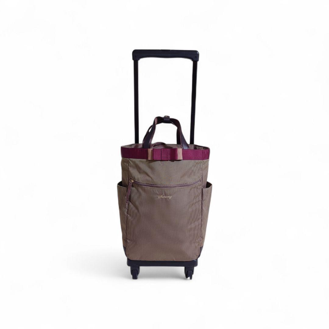 スワニー ルバンド キャリーバッグ ４輪ストッパー付 Lサイズ