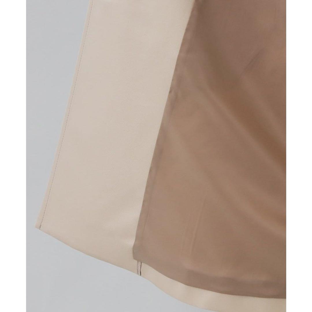 はな　通勤トレンチコート大きいサイズ48/5L定価4.2万円 訳あり