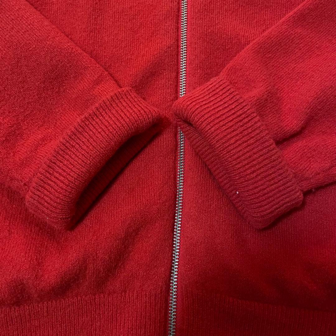 美品　JACK BUNNY 防風裏地付　ニットジャケット(6)XL