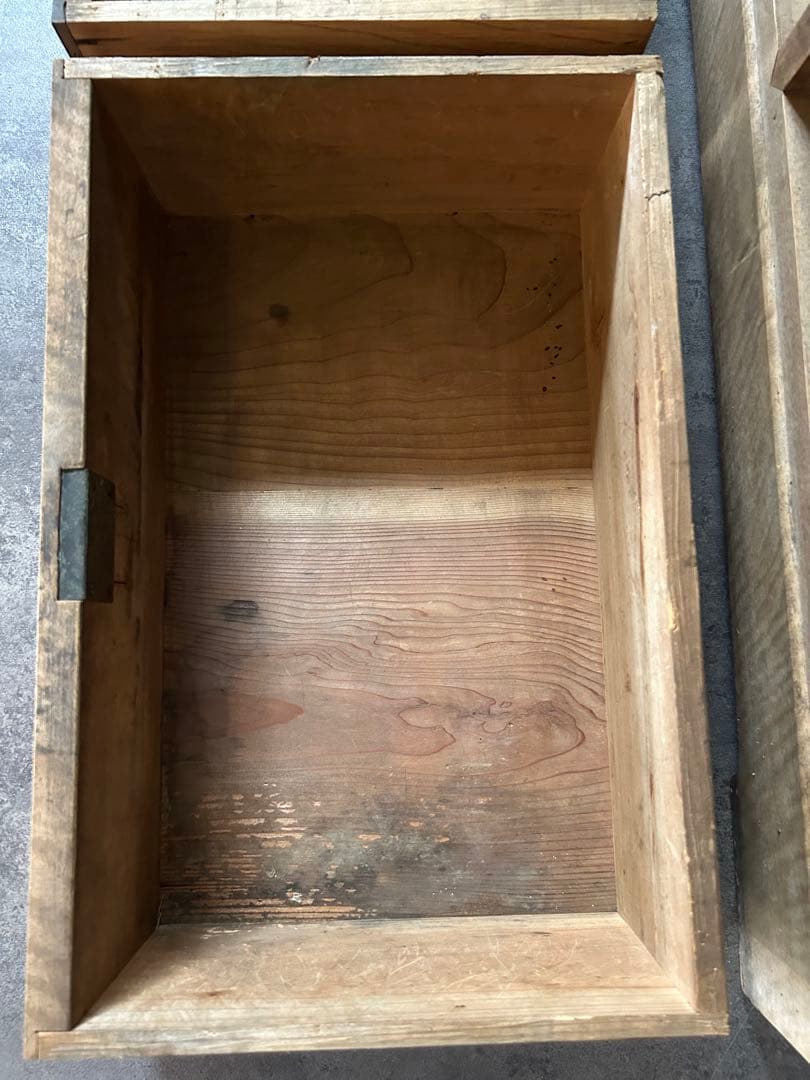 アンティーク　栗の木　本棚　オープンラック　飾り棚 古家具　店舗什器