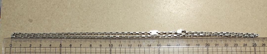 GUCCI グッチ ベネチアンチェーン ネックレス 約51.5cm