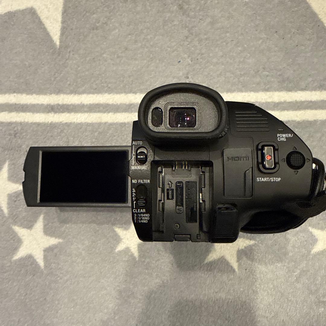 SONY ビデオカメラ FDR-AX700（箱無し）