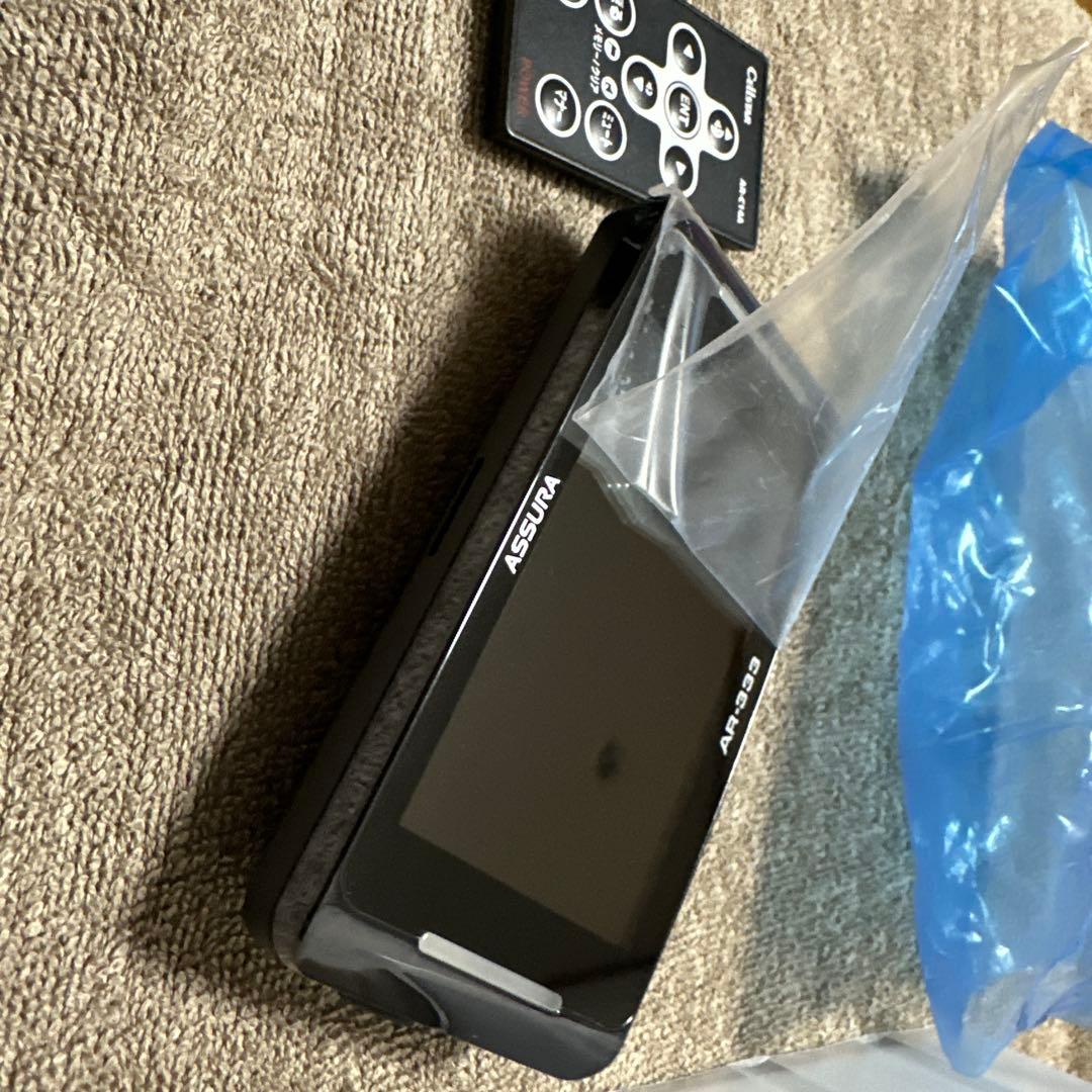 ASSURA AR-333 GPS レーダー探知機