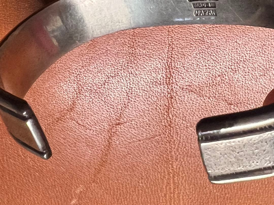 アリゾナフリーダム　18金頭イーグル×唐草　バングル