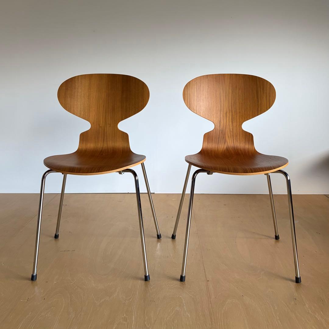 Arne Jacobsen Ant Chair 2脚セット