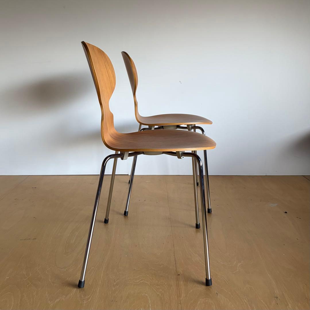 Arne Jacobsen Ant Chair 2脚セット