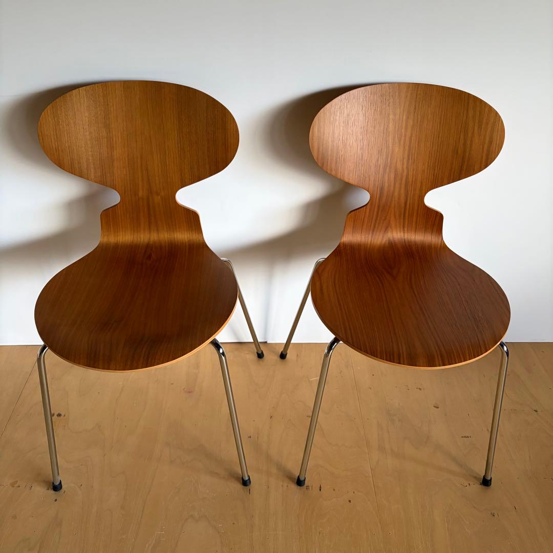 Arne Jacobsen Ant Chair 2脚セット