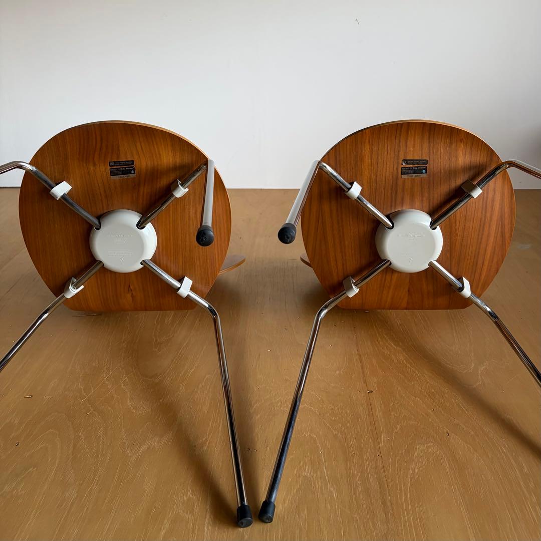 Arne Jacobsen Ant Chair 2脚セット