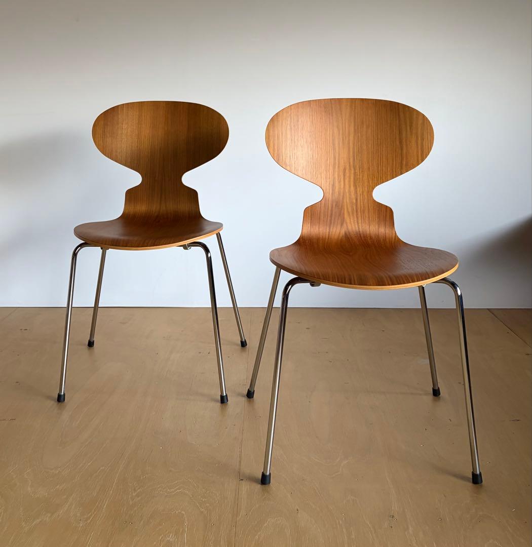Arne Jacobsen Ant Chair 2脚セット