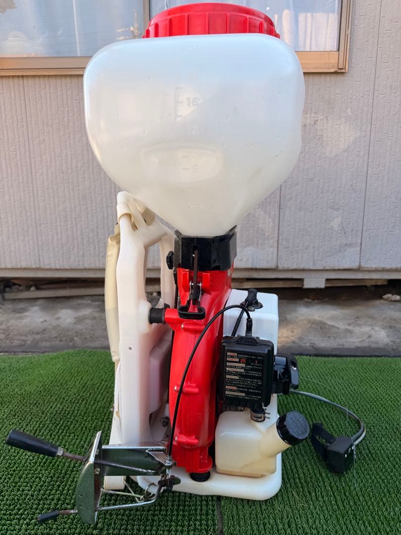 アリミツ G-630B 背負い式 動力散布機