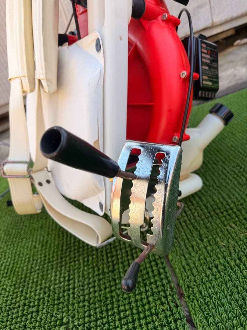 アリミツ G-630B 背負い式 動力散布機