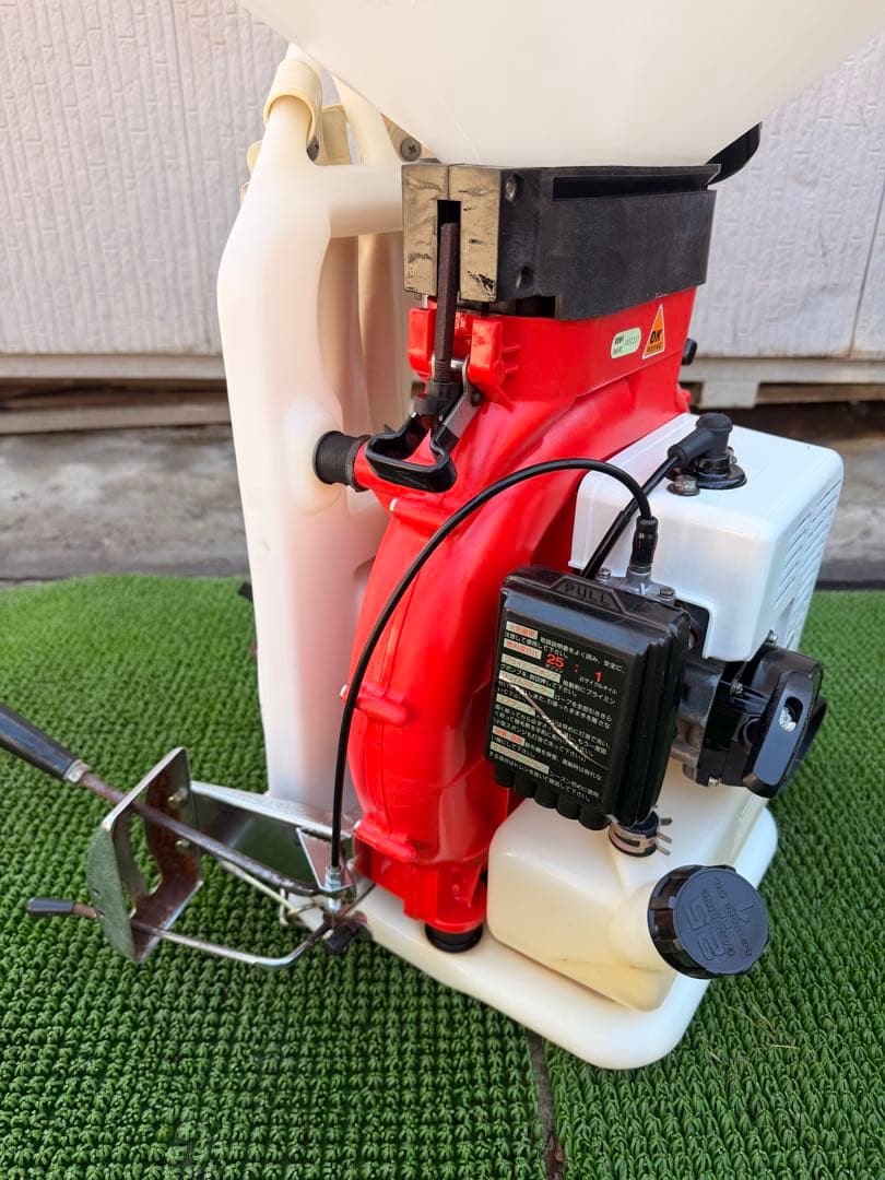 アリミツ G-630B 背負い式 動力散布機