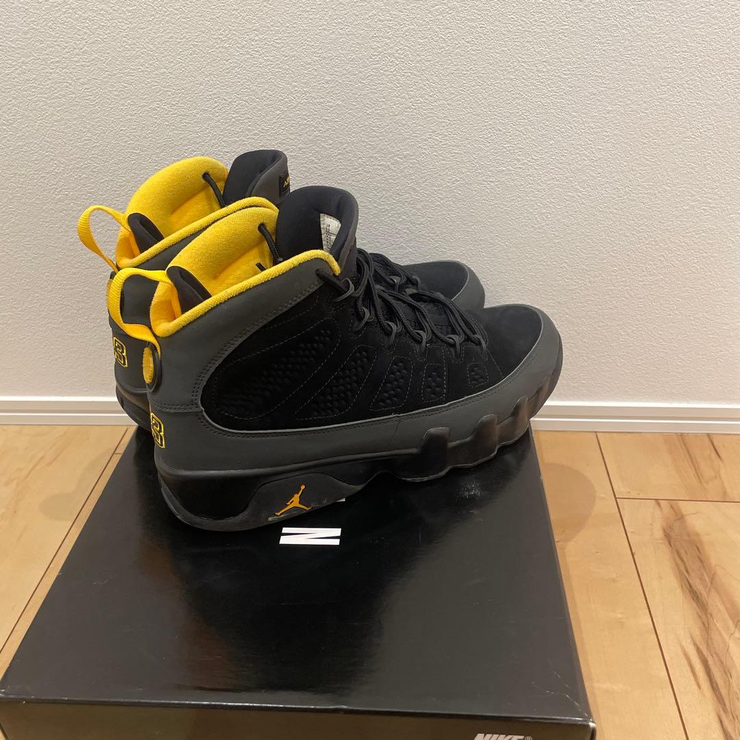 サ*ヤ様 Air Jordan 9 ユニバーシティゴールド　27.5cm