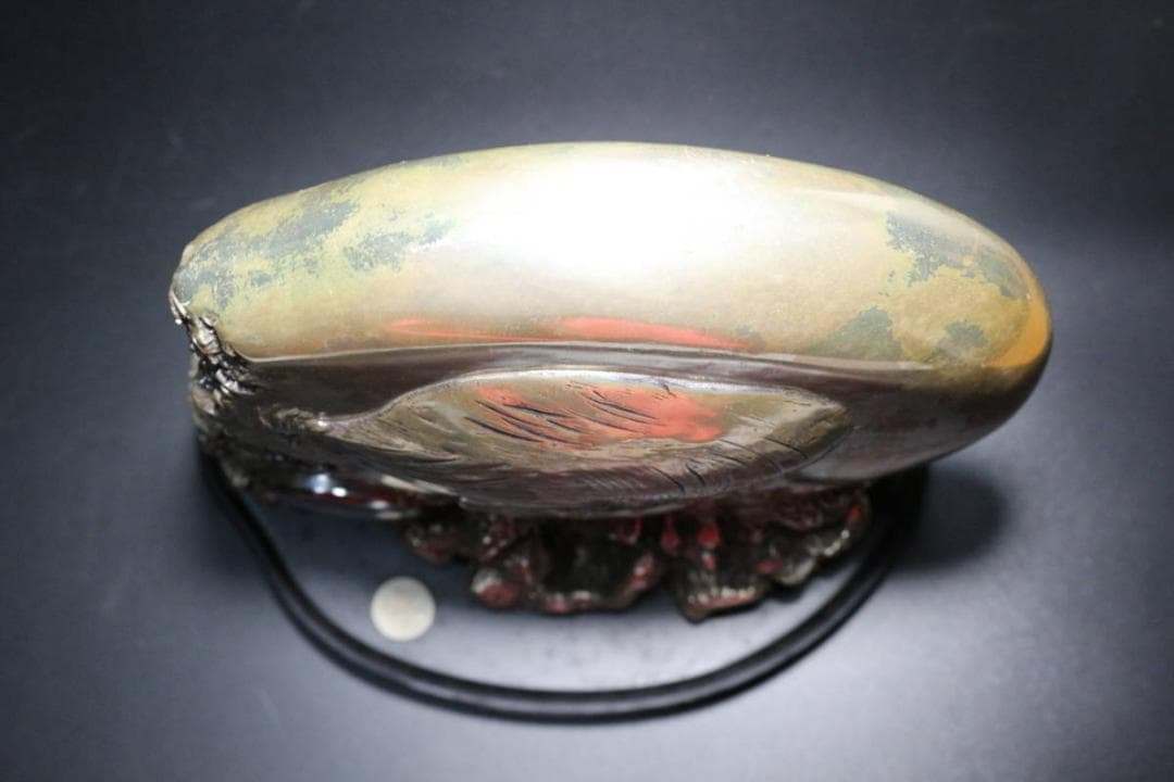 ERMES OTTAVIANI SCULTORE 時計付き置物 シルバープレート