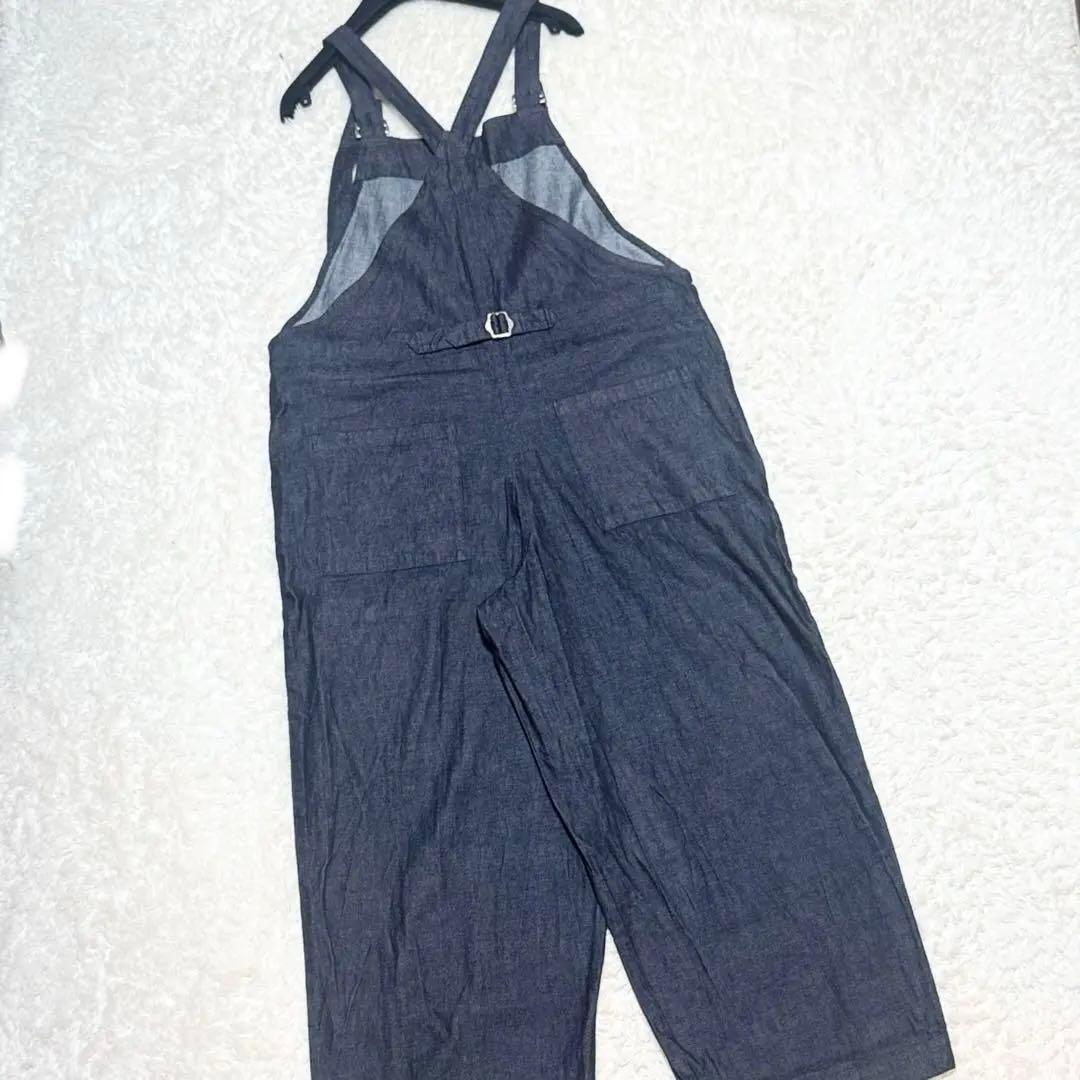 美品 kagure かぐれ デニムサロペット オーバーオール つなぎ