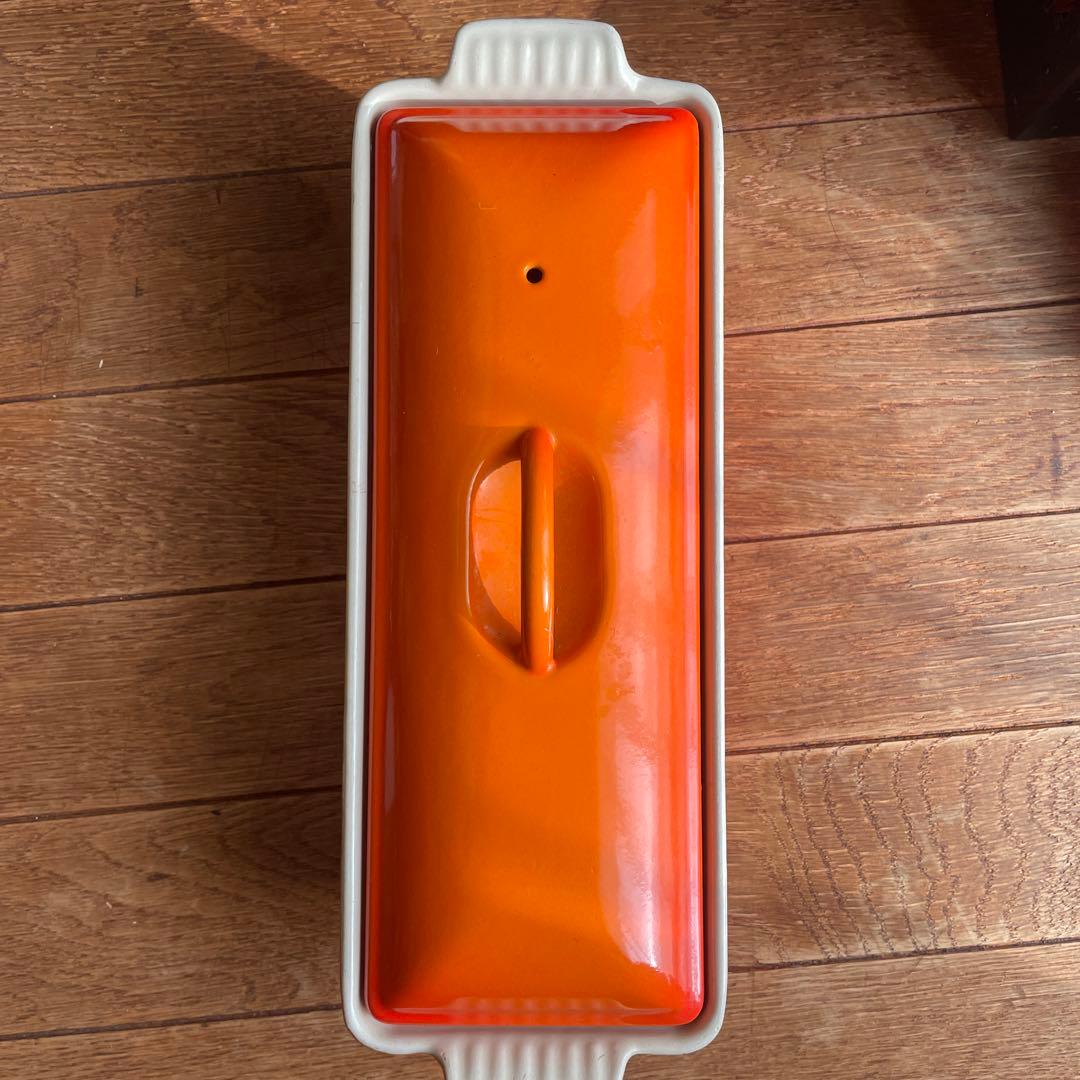 ル・クルーゼ　テリーヌ型　32サイズ