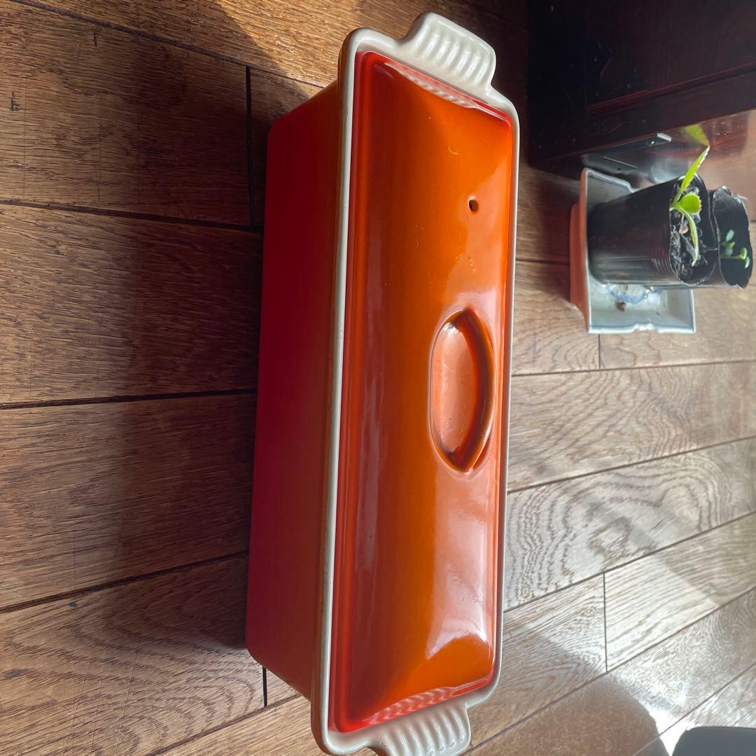 ル・クルーゼ　テリーヌ型　32サイズ