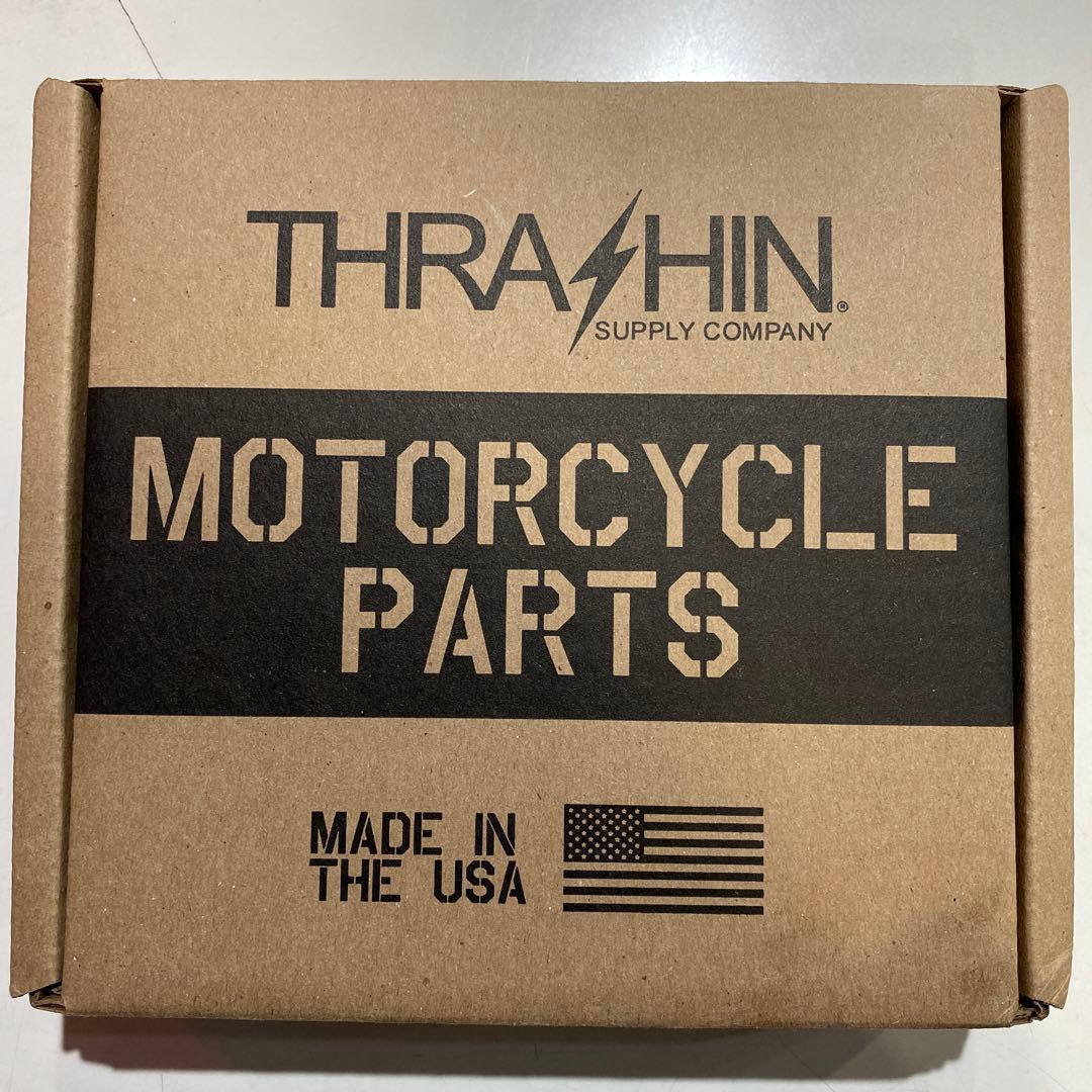 スラッシン　ブレーキリンケージ　ハーレー　M8 ソフテイル