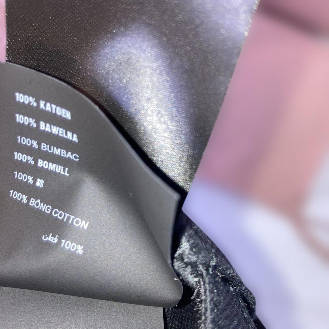 ミュウミュウ　miumiu ドリルベースボールキャップ　S キャップ　ブラック