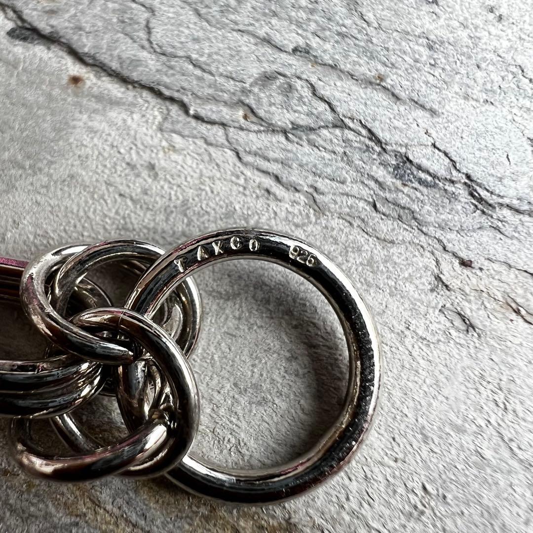 ヴィンテージ ダブルノットチェーン ブレスレット タスコ マンテル ジュエリー