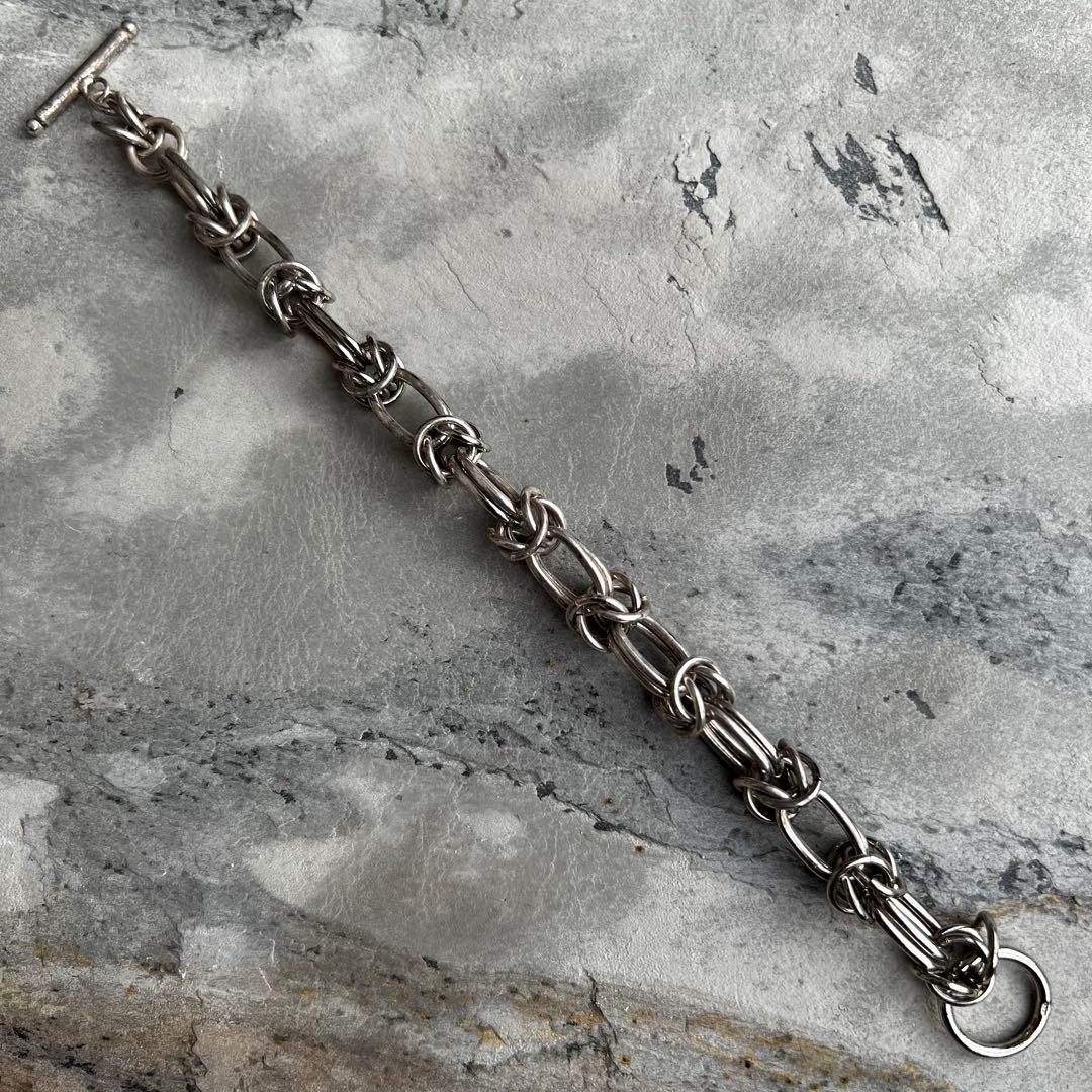 ヴィンテージ ダブルノットチェーン ブレスレット タスコ マンテル ジュエリー