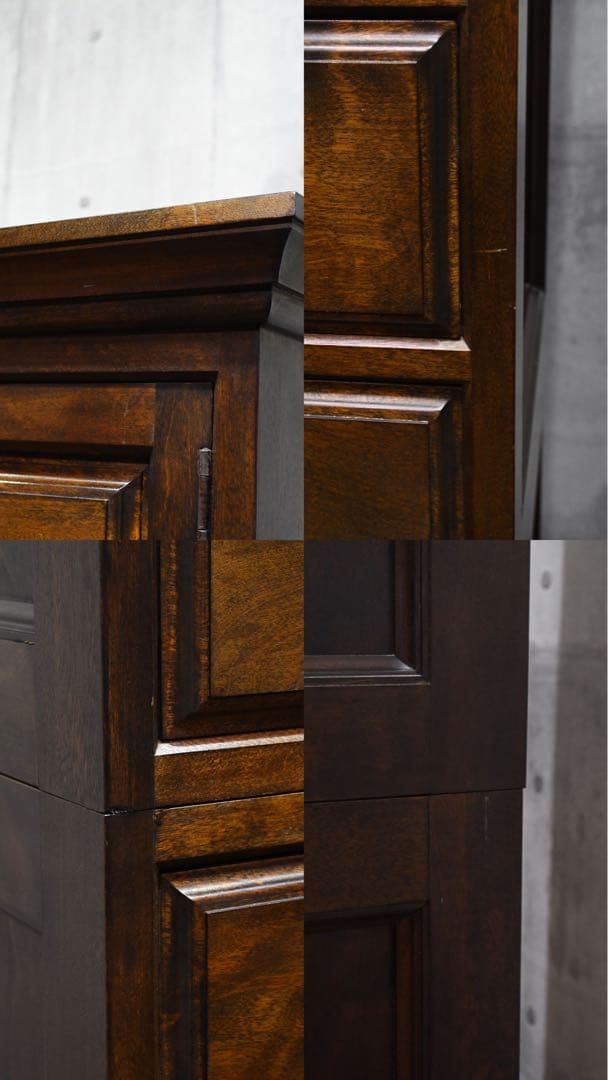 CFC32 美品 民芸家具最高峰 松本民芸家具 A型 和タンスⅡ 整理箪笥 7段