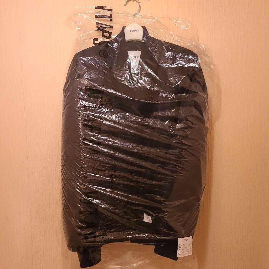 WTAPS TEAM JACKET／BLACK／ 21aw