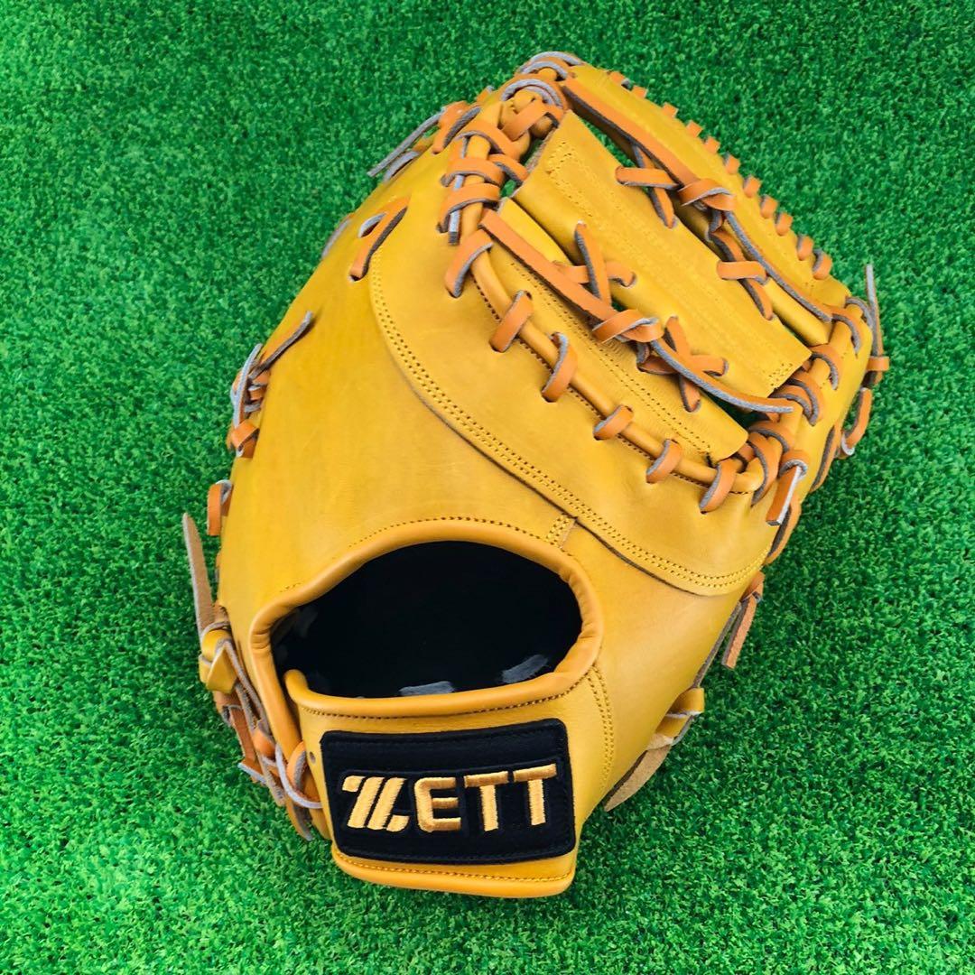 グローブ ZETT ゼット 硬式野球 一塁用 ファーストミット 右投げ 1085