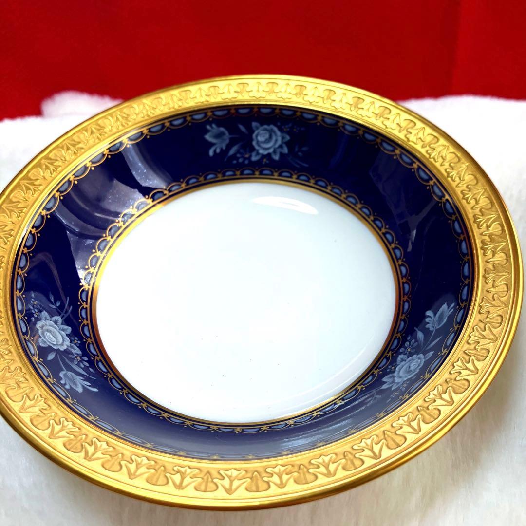 ナカヤマ陶器　宮内庁御用賜　金彩椀皿プレジデント