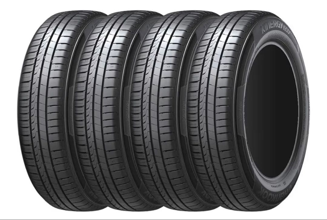 タイムセール　新品夏タイヤ ハンコック 165/55R15 75V 4本セット