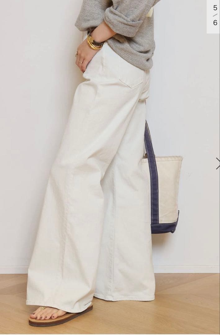 未使用タグ付きSURT/サート　5 POCKET バギー　36