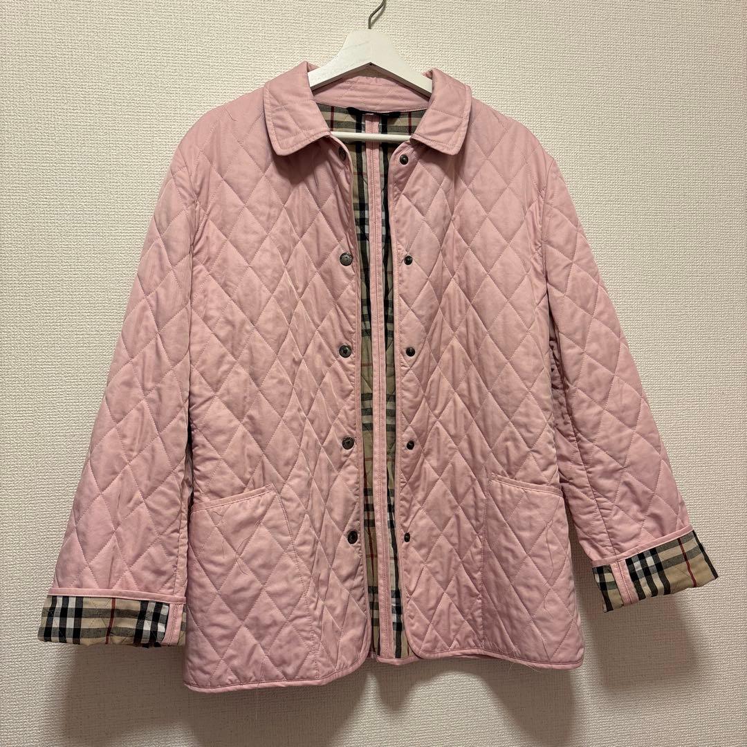 バーバリーロンドン　キルティングコート