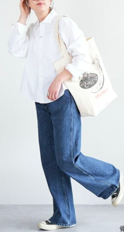 新品タグ付き THE SHINZONE フレアデニム 36サイズ　パリジェンヌ