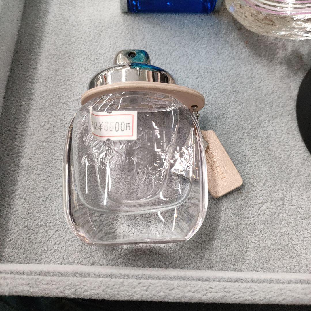 Coach ライジングウェーブ　ブルガリ　ベビードール　香水 現状渡し