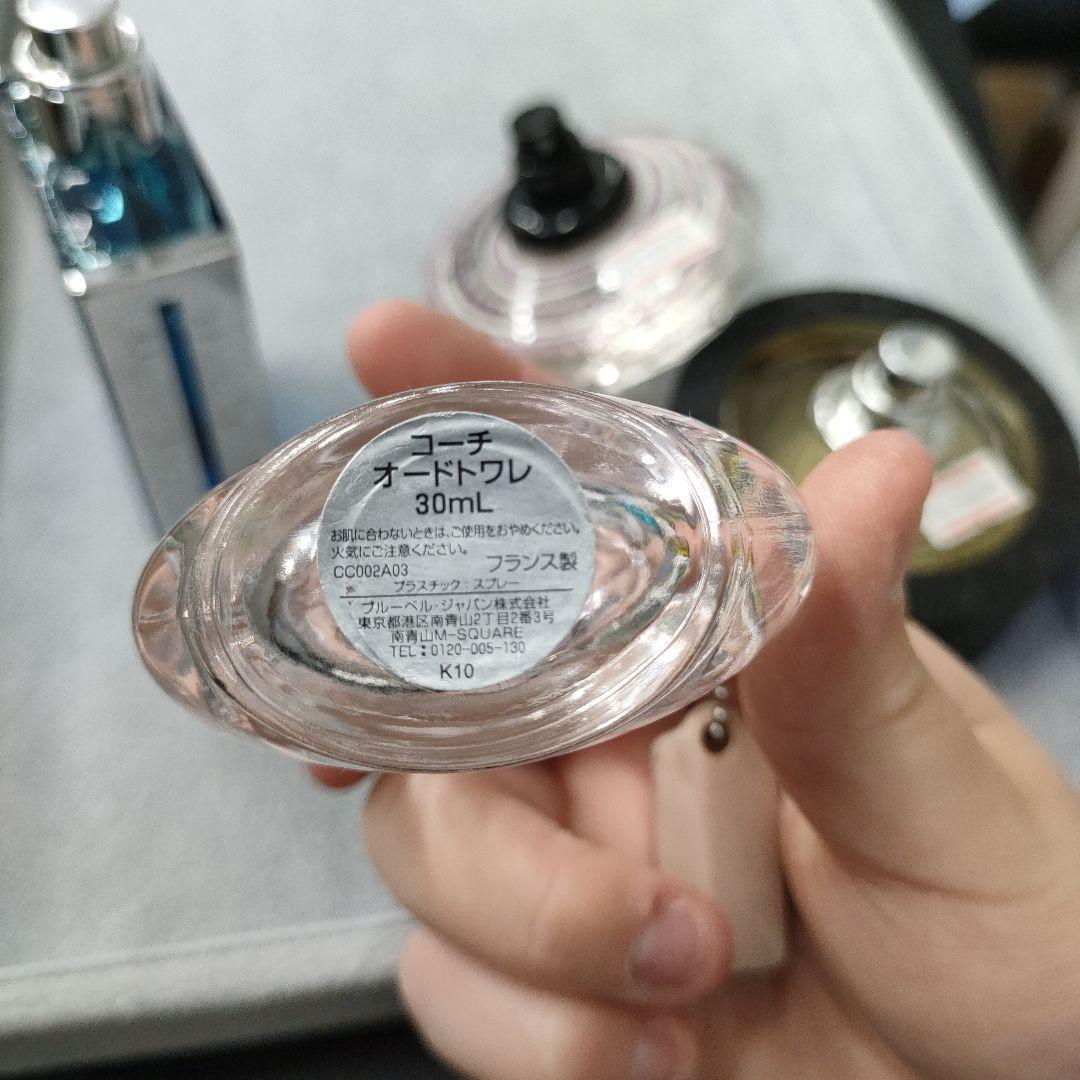 Coach ライジングウェーブ　ブルガリ　ベビードール　香水 現状渡し