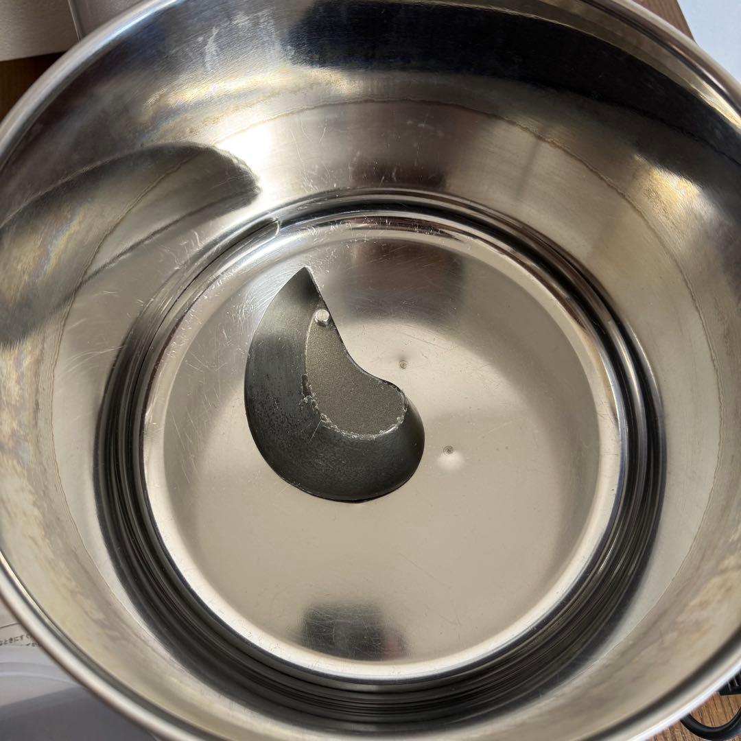 愛工舎 業務用 卓上型 デジタル ニーダー レディーシェフ パン DK-22