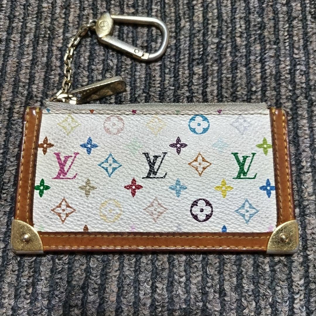 ルイヴィトン マルチカラーキーケース