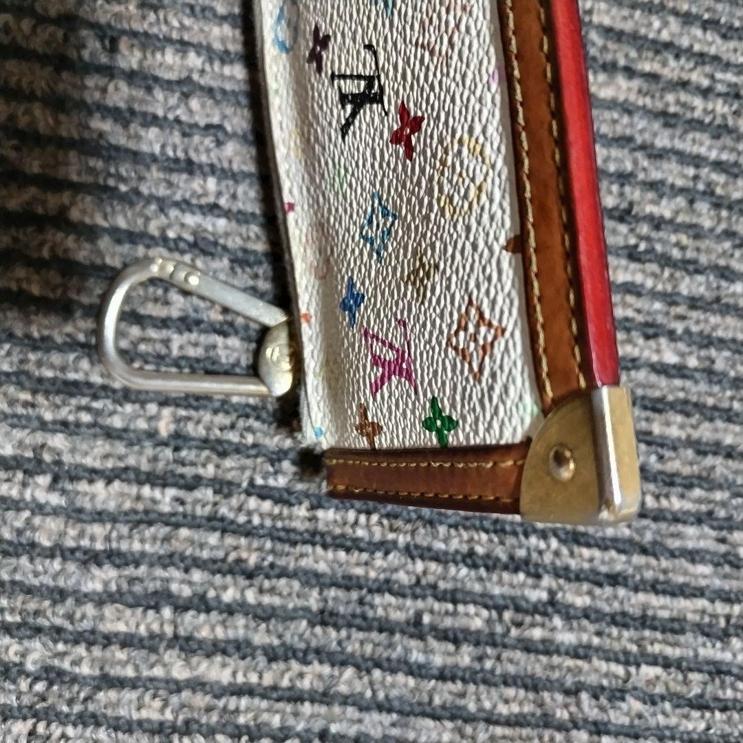 ルイヴィトン マルチカラーキーケース