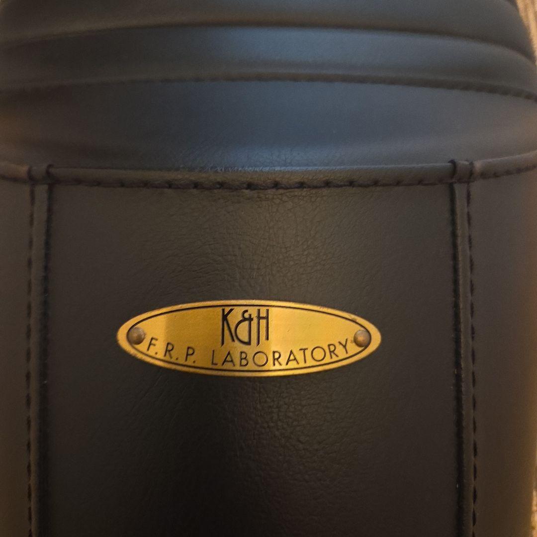 K&H GB350 カフェレーサー　タックロールシングルシート