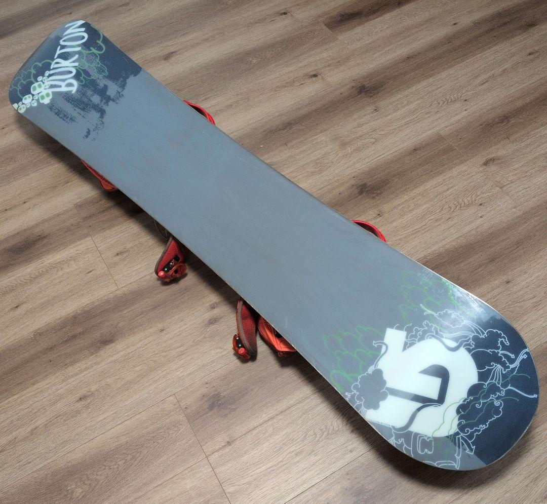 Burton スノーボード グラフィックデザイン