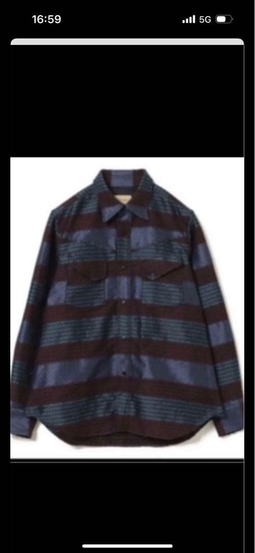 くうPERNAayaさん着用maturelyjaguardWestern