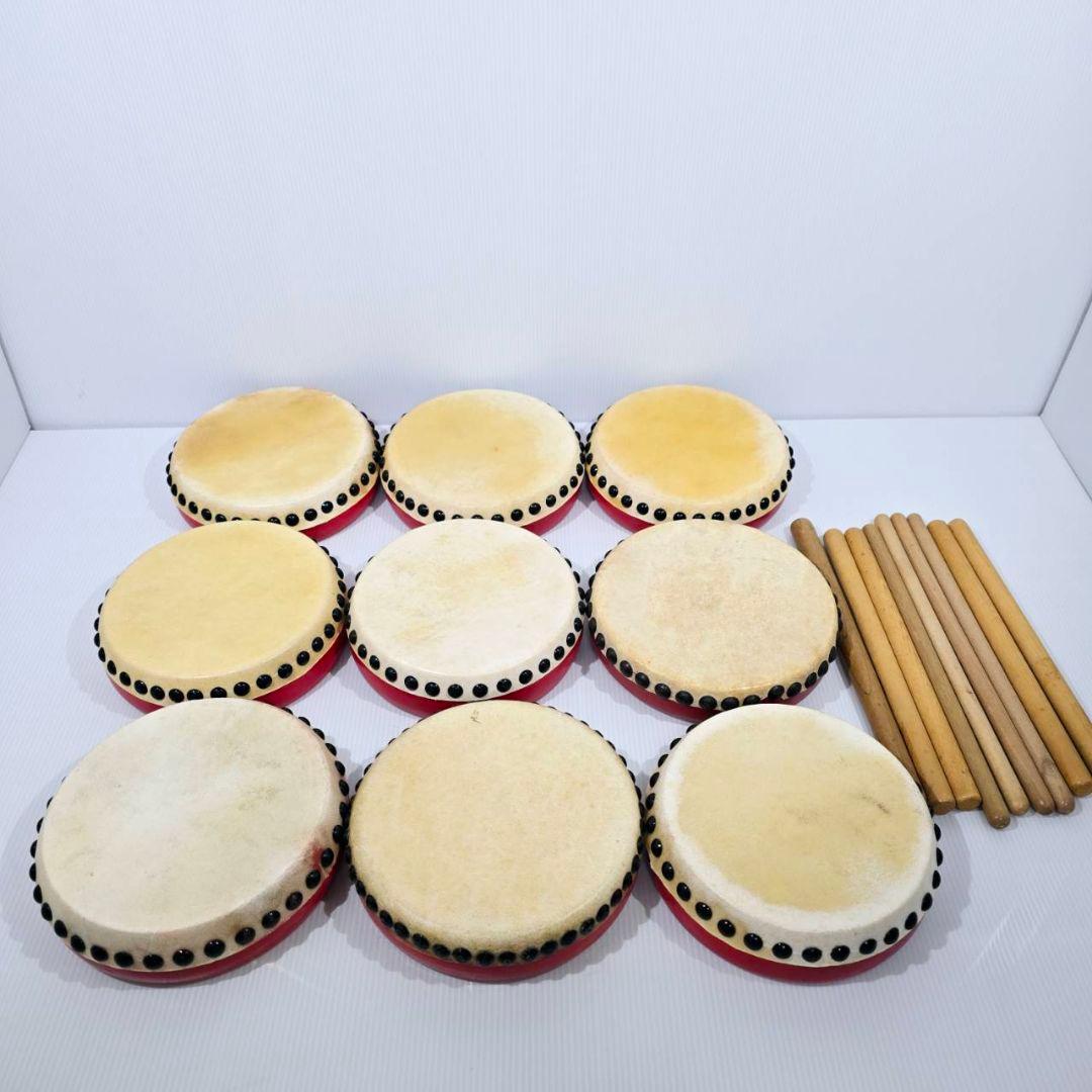 パーランクー 沖縄 エイサー 9セット まとめ売り