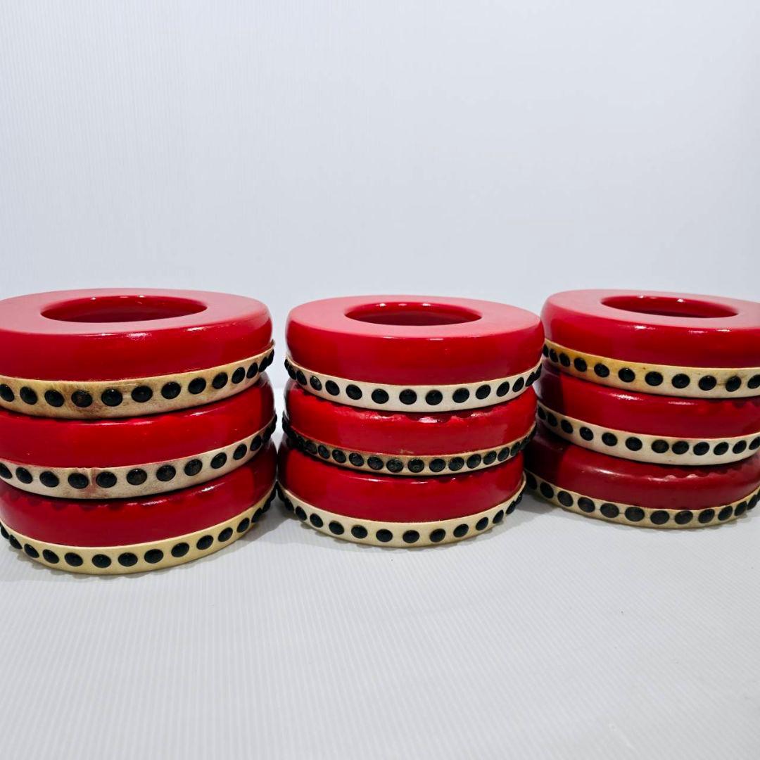 パーランクー 沖縄 エイサー 9セット まとめ売り