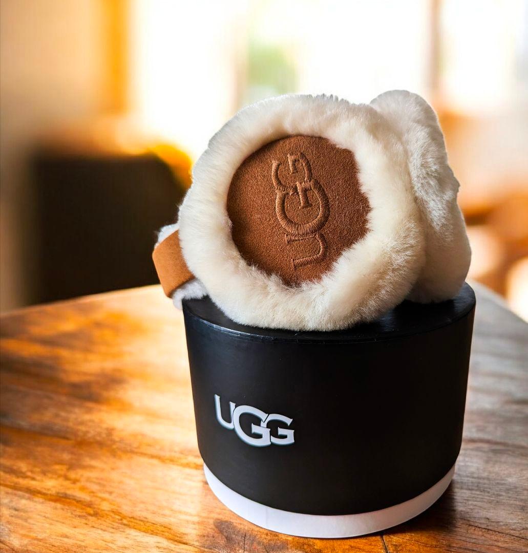 UGG イヤーマフ 耳あて ベージュ